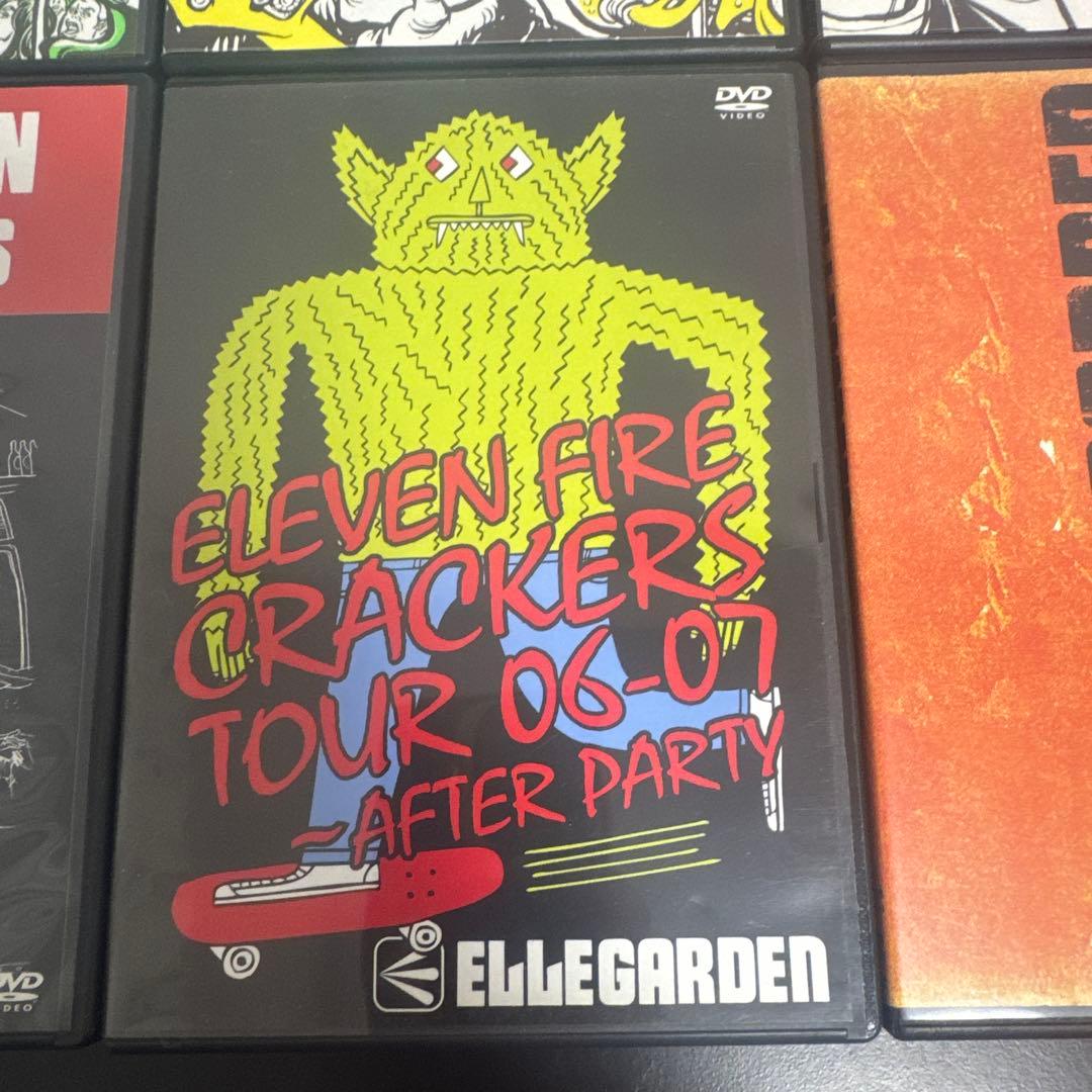 ELLEGARDEN DVD6点セット
