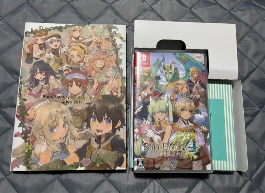 ルーンファクトリー4スペシャル　メモリアルボックス