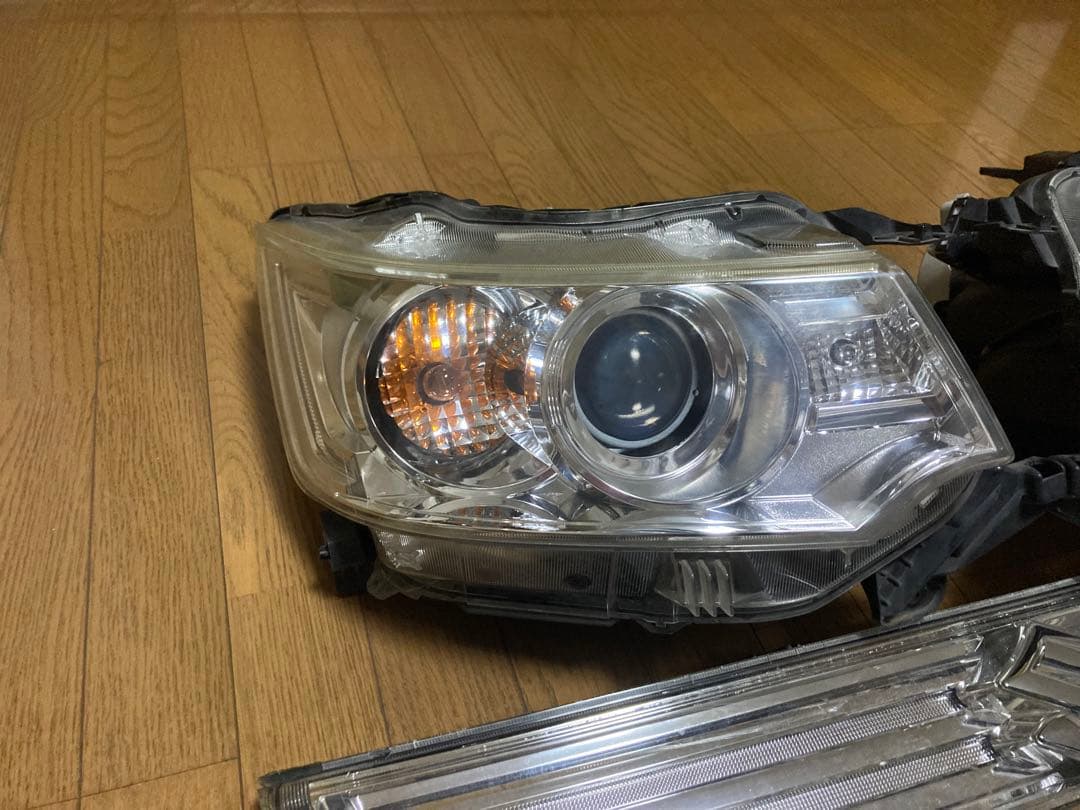 ワゴンR MH34S スティングレー ヘッドライト グリルセット