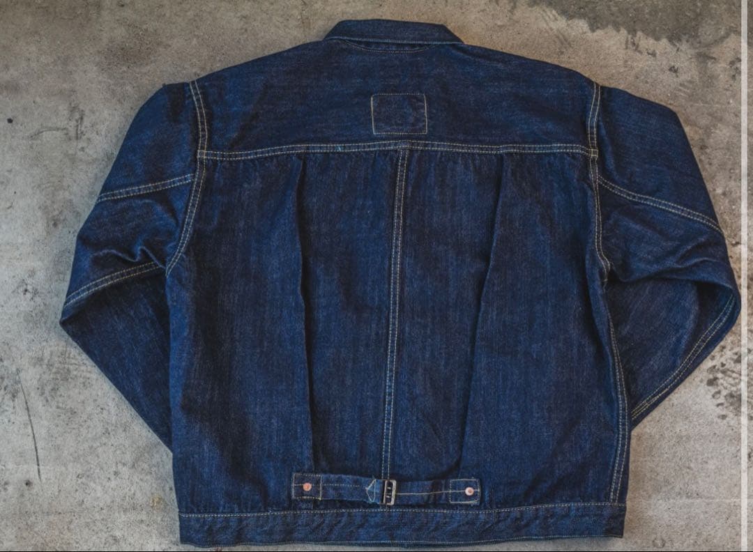 TCB JEANS late s40's jacket 50大戦モデル