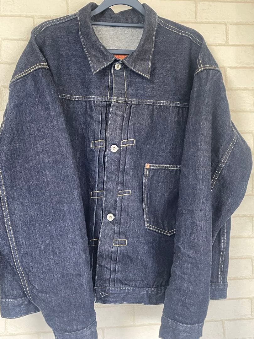 TCB JEANS late s40's jacket 50大戦モデル