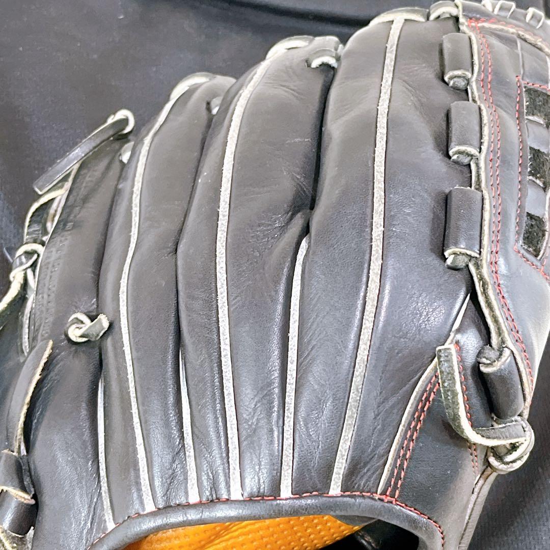 ミズノ MIZUNO グローバルエリート 軟式用グローブマルチ ブラック 11号