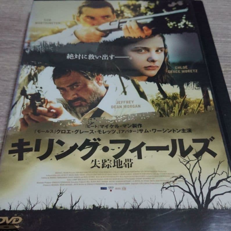 キリング・フィールズ DVDジャケットケース付き