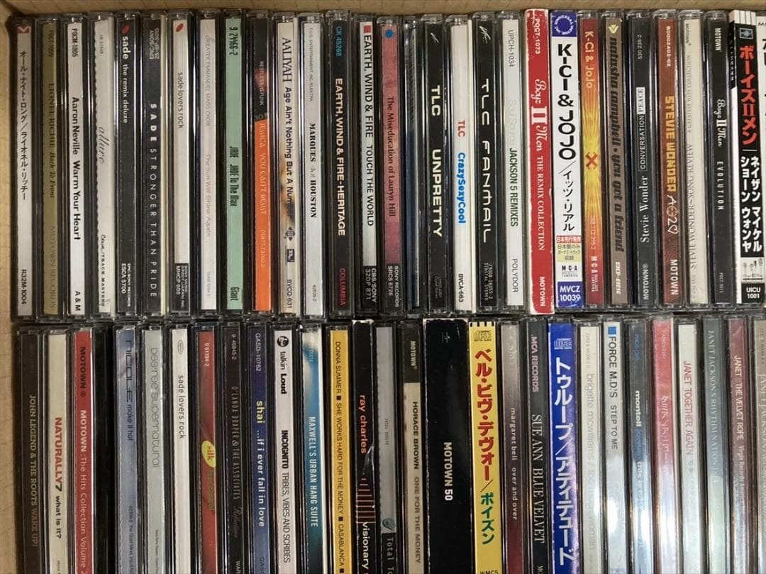洋楽 R&B ソウル ファンク CD 約100枚セット [EH001]