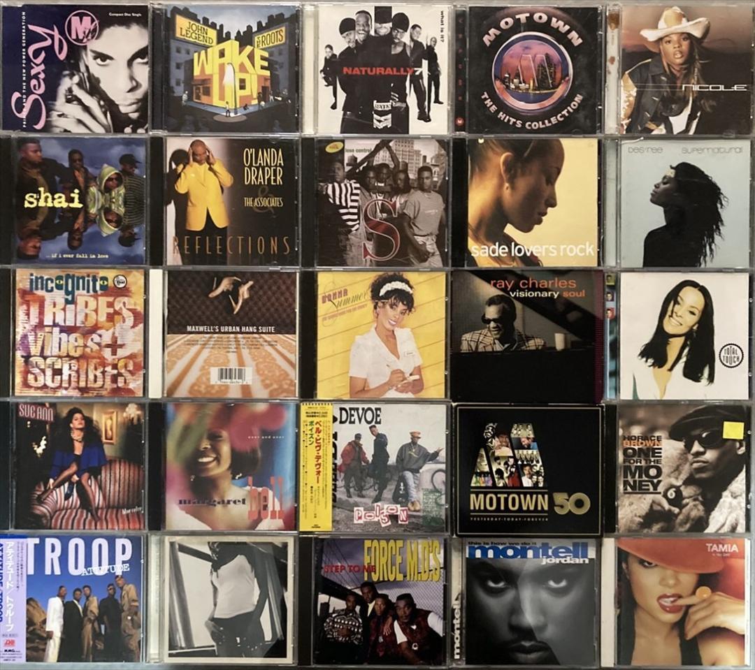 洋楽 R&B ソウル ファンク CD 約100枚セット [EH001]