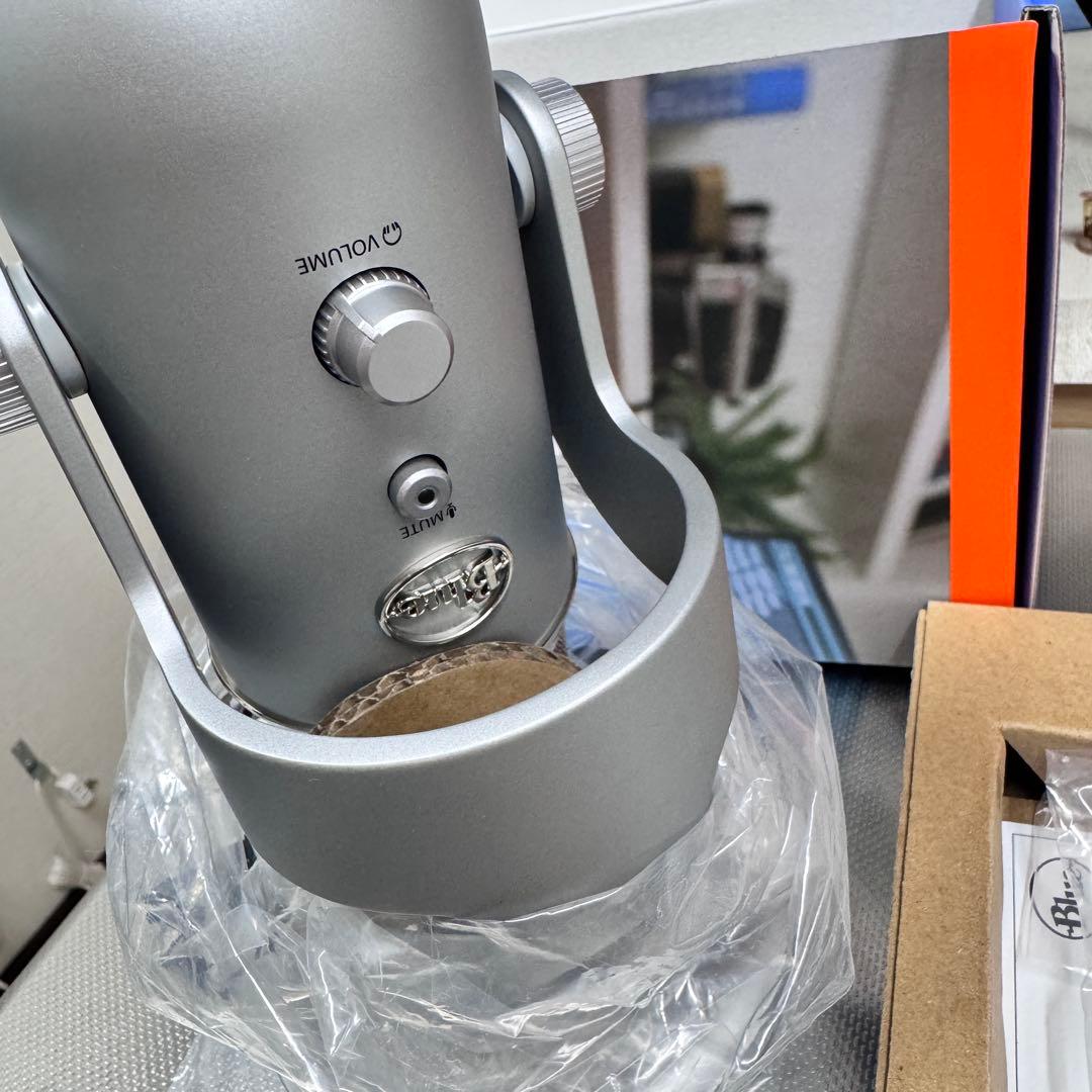 【ほぼ新品】Logicool Blue YETI コンデンサーマイク