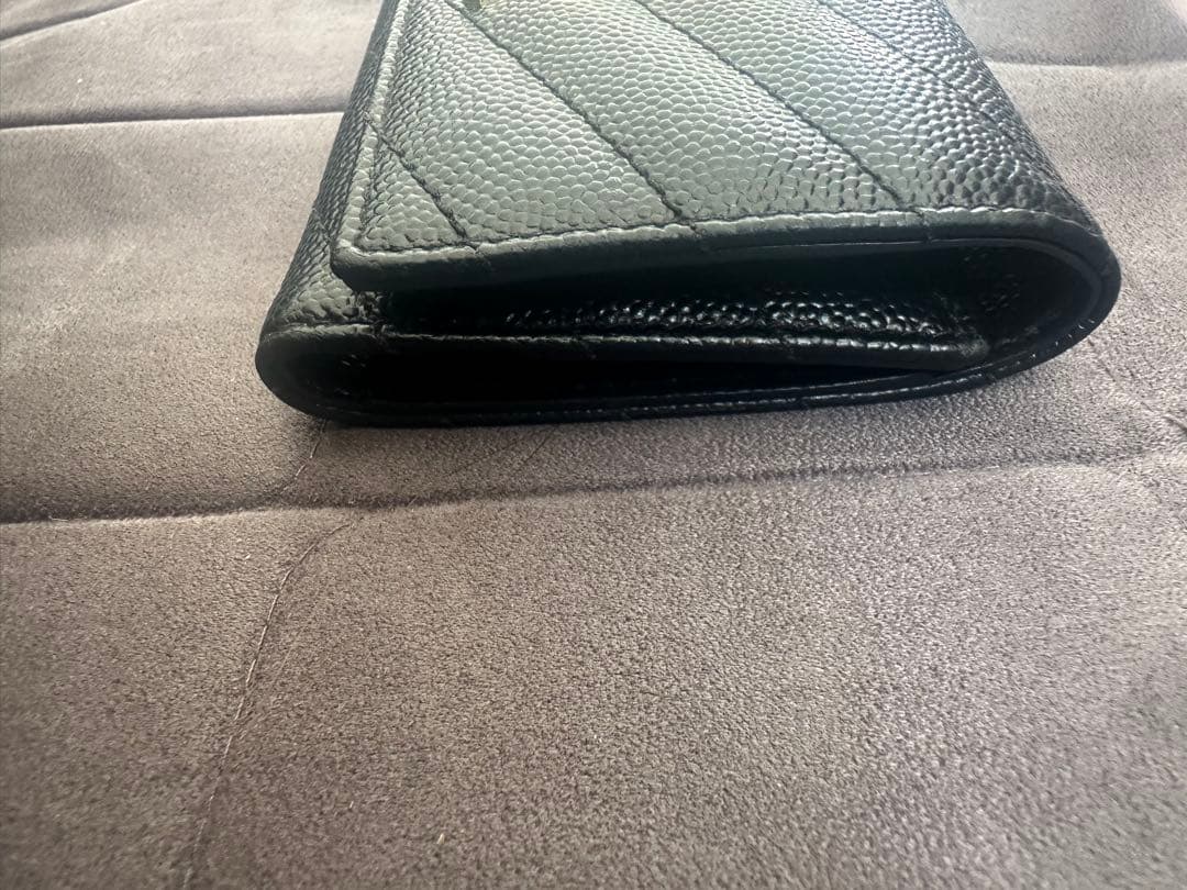 SAINT LAURENT キーケース　三つ折り　レザー　6連　美品