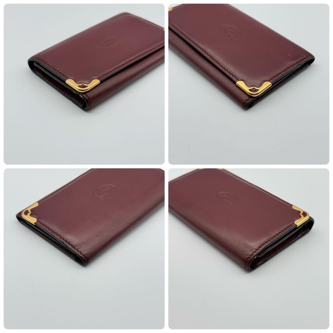 ✨美品✨Cartier マストライン レザー 6連 キーケース ユニセックス