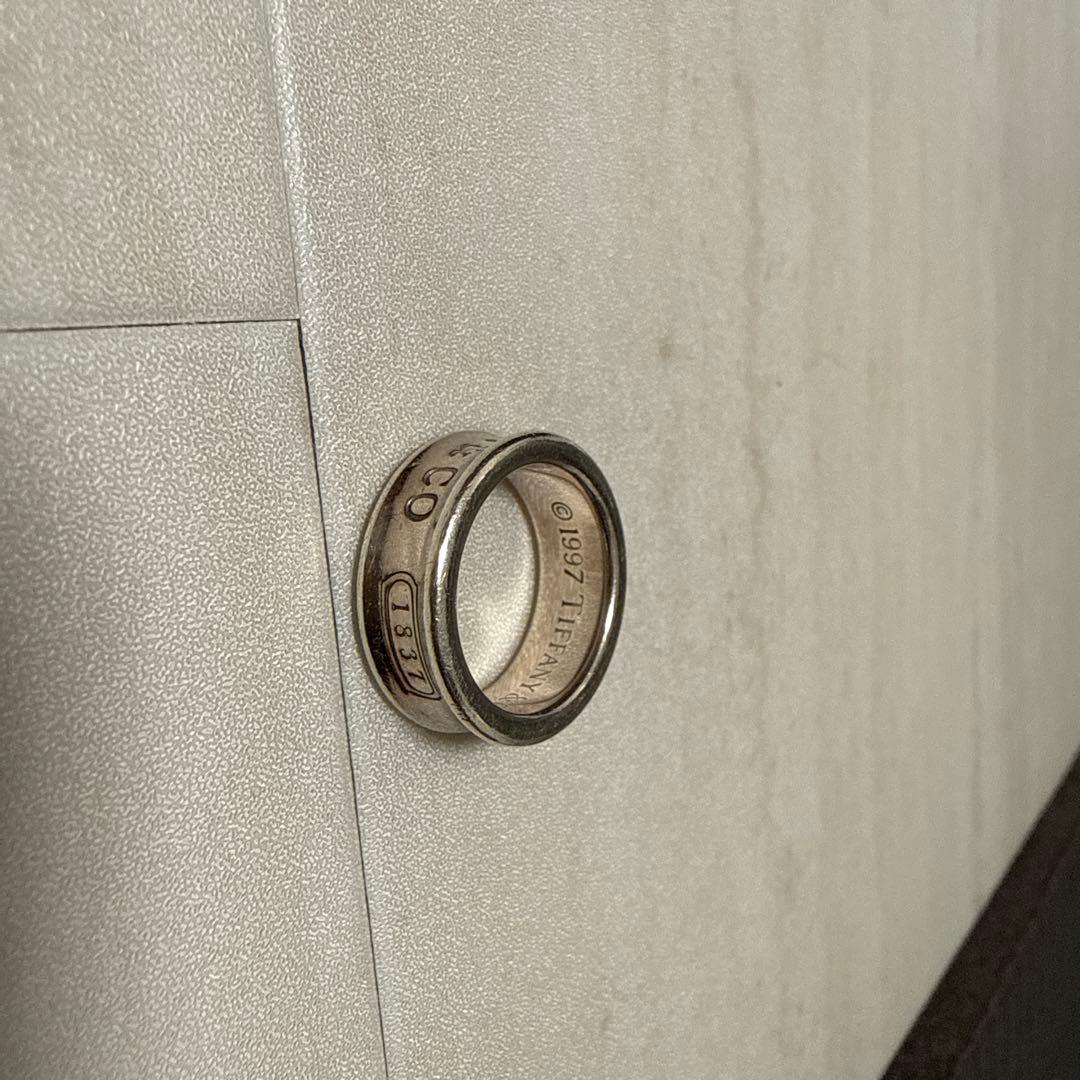 Tiffany & Co. 1837 ナロー ワイド リング