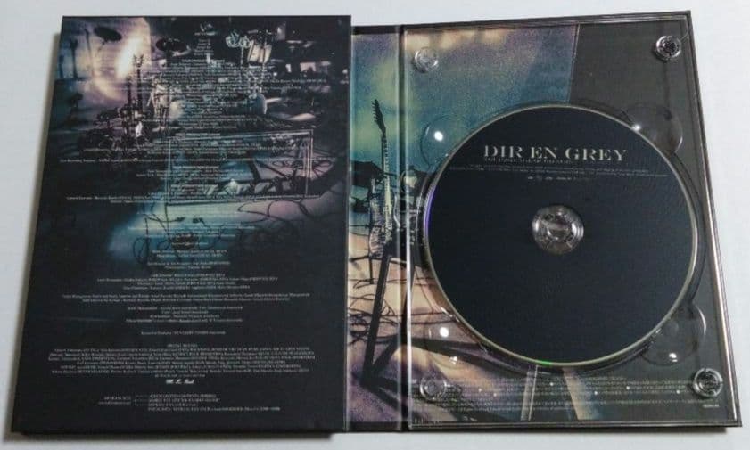 初回限定盤 DIR EN GREY ドキュメンタリー映像集 【 3枚組 】