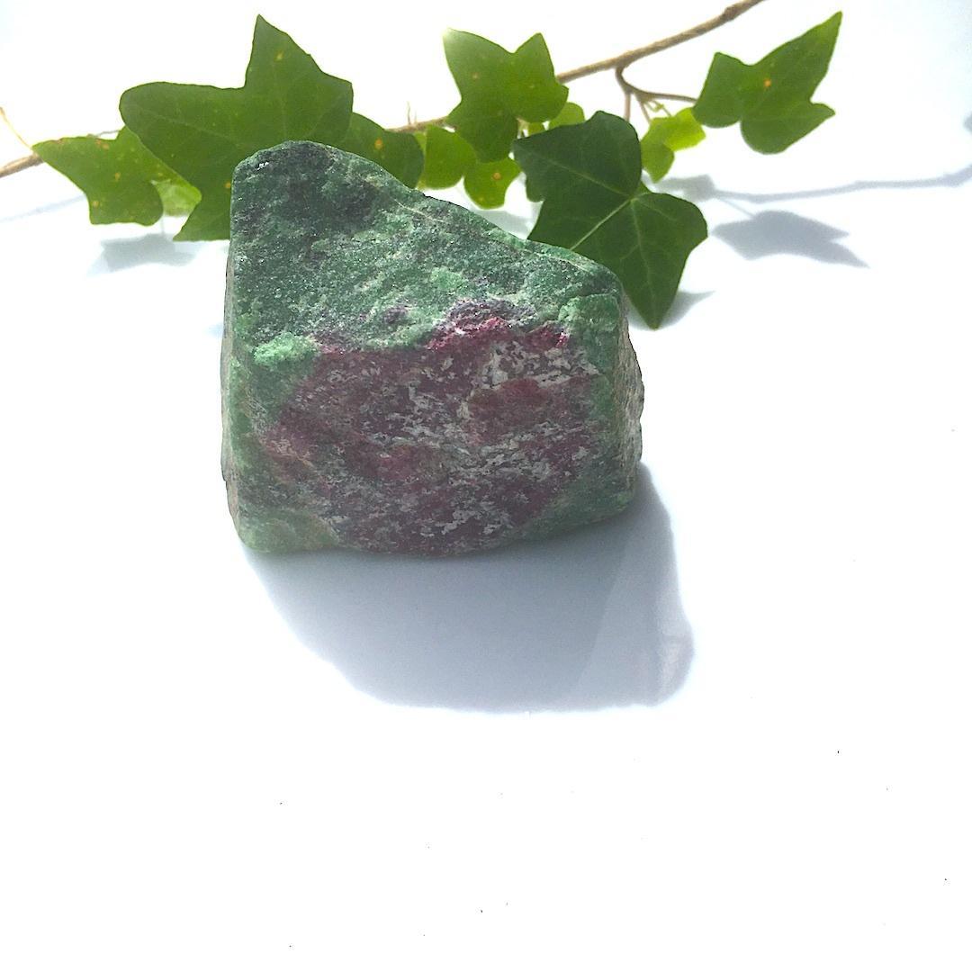 PowerStone✦天然石·.⋆ルビーインゾイサイト原石⋆.·✦