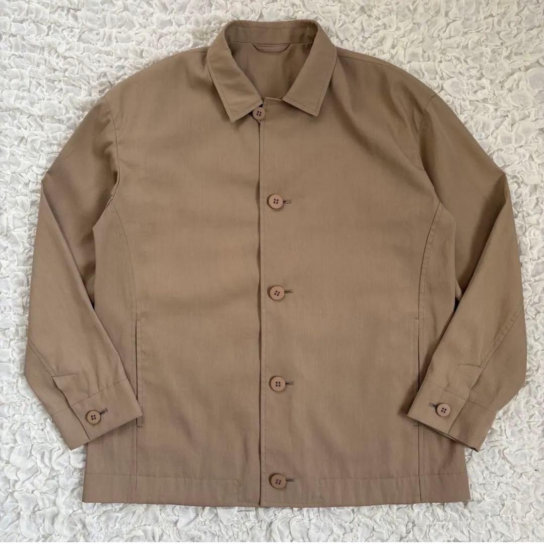 immen イッセイミヤケメン　シャツジャケット