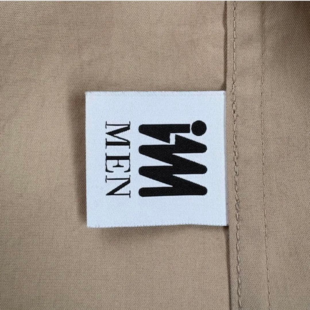 immen イッセイミヤケメン　シャツジャケット