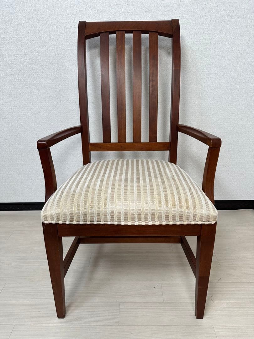 Ethan Allen イーセンアーレン アームチェア ※i1※