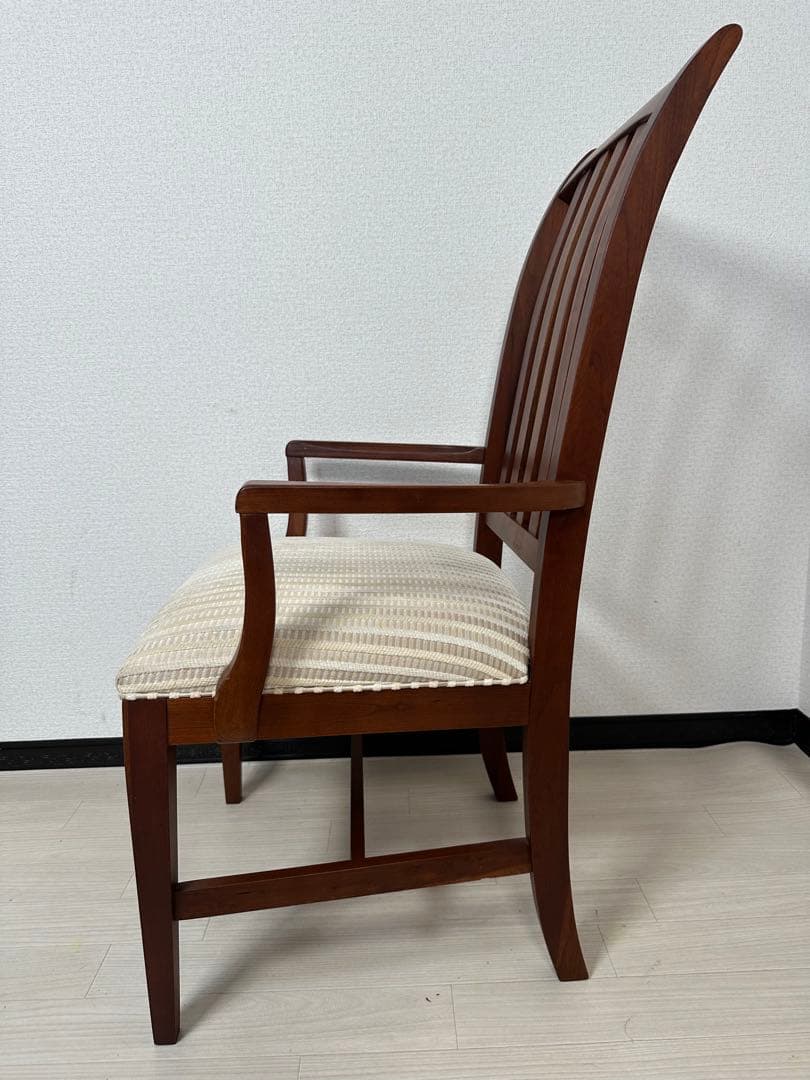 Ethan Allen イーセンアーレン アームチェア ※i1※