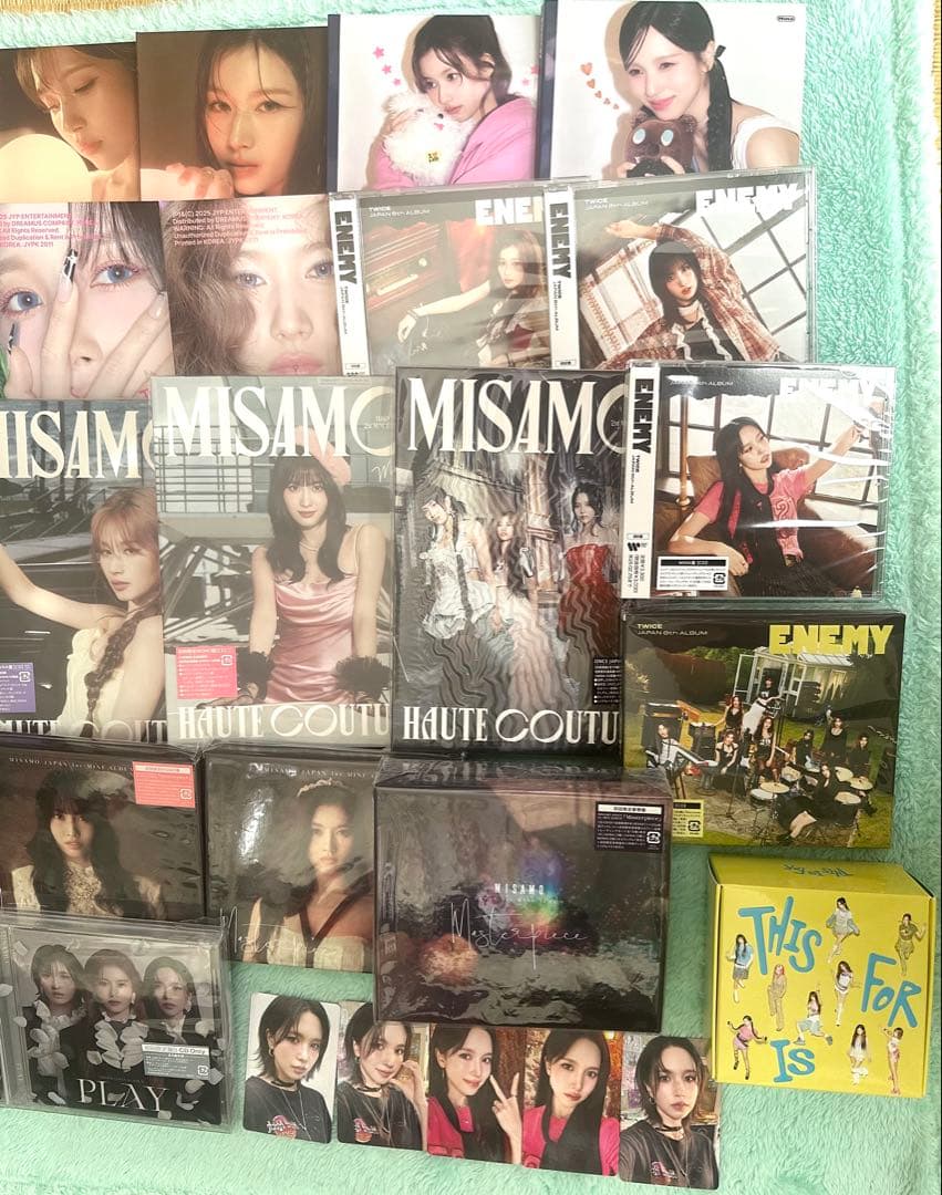 TWICE MISAMO CD 31枚 まとめ売り