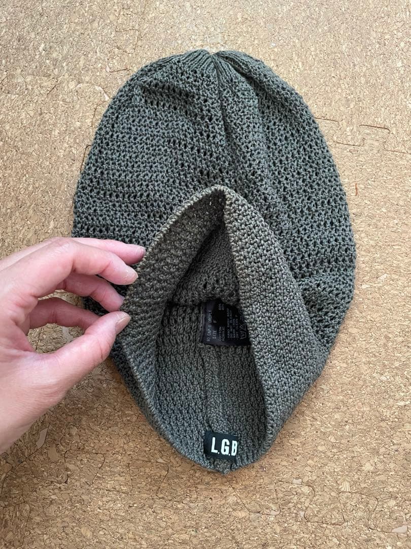 帽子 CAP-B LGB
