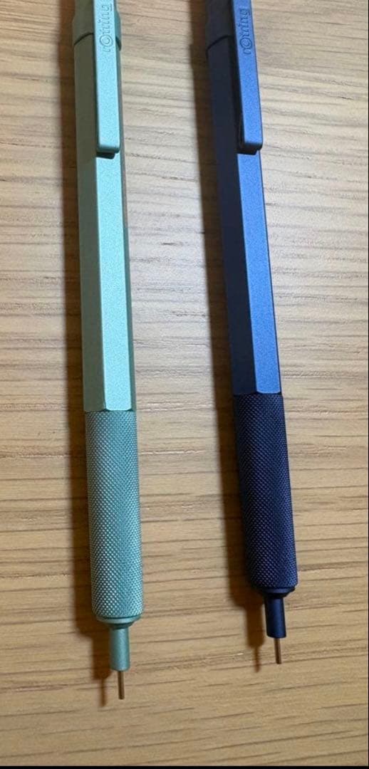 ロットリング600 紀伊國屋限定アイスミントブルー、ミッドナイトブルー2本セット