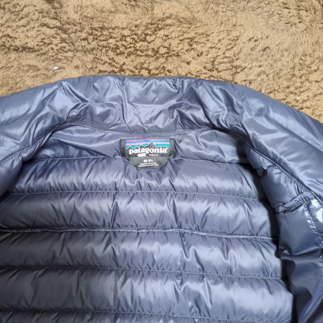 patagonia ブラック ダウンベスト M