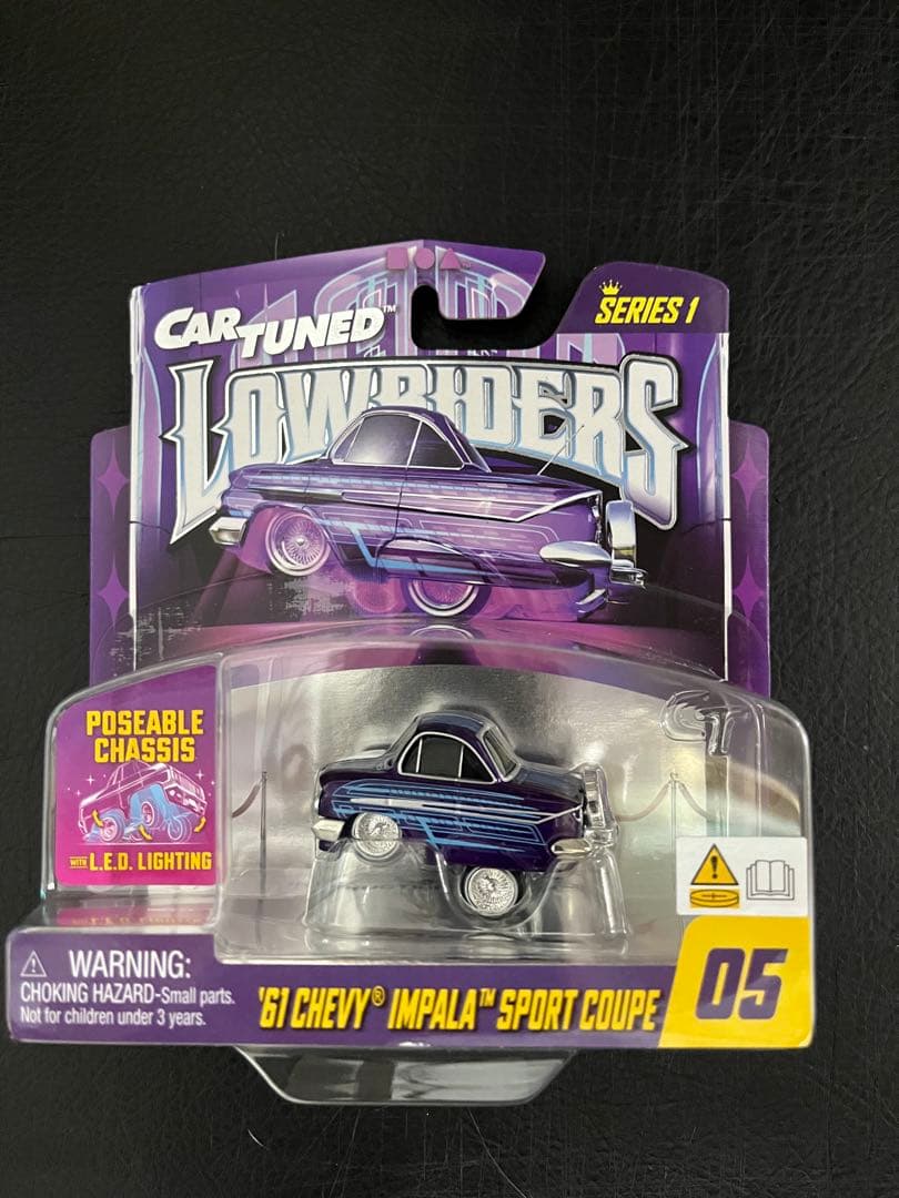 Car Tuned Lowriders ローライダー7台セット　LED