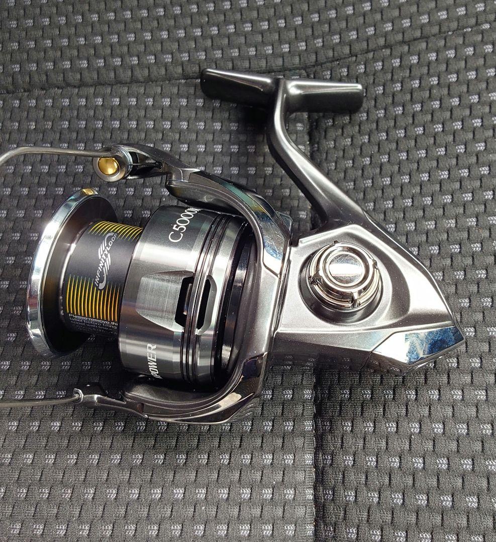 SHIMANO TWIN POWER C5000XG スピニングリール