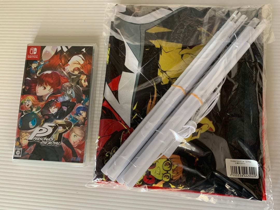 ペルソナ5 ザ・ロイヤル Switch版　ソフマップ　 B2タペストリー