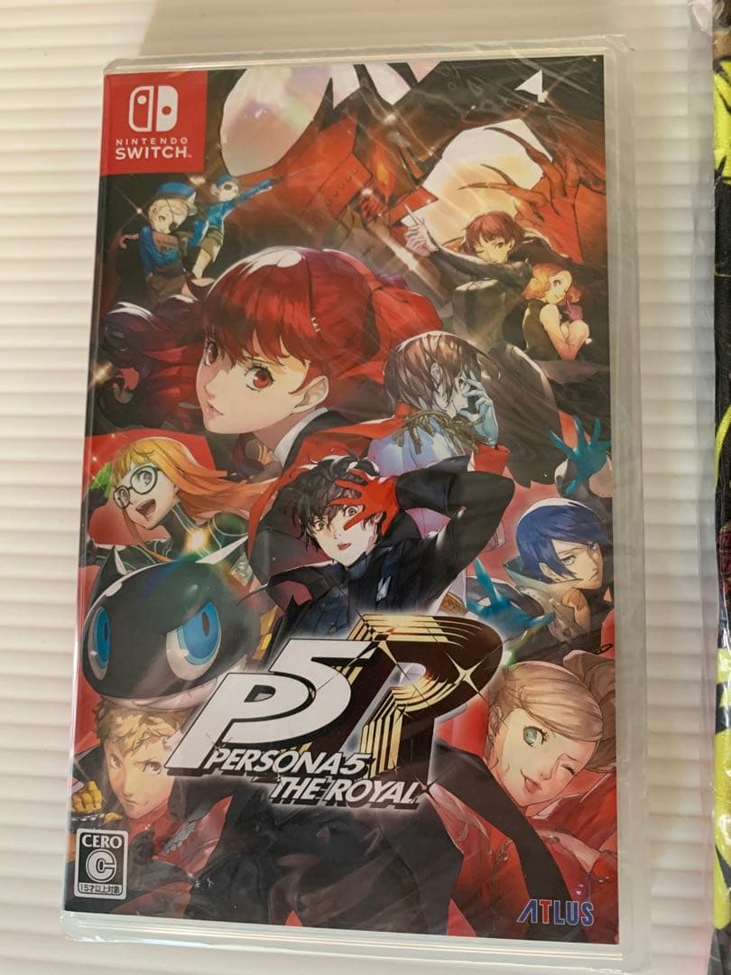 ペルソナ5 ザ・ロイヤル Switch版　ソフマップ　 B2タペストリー