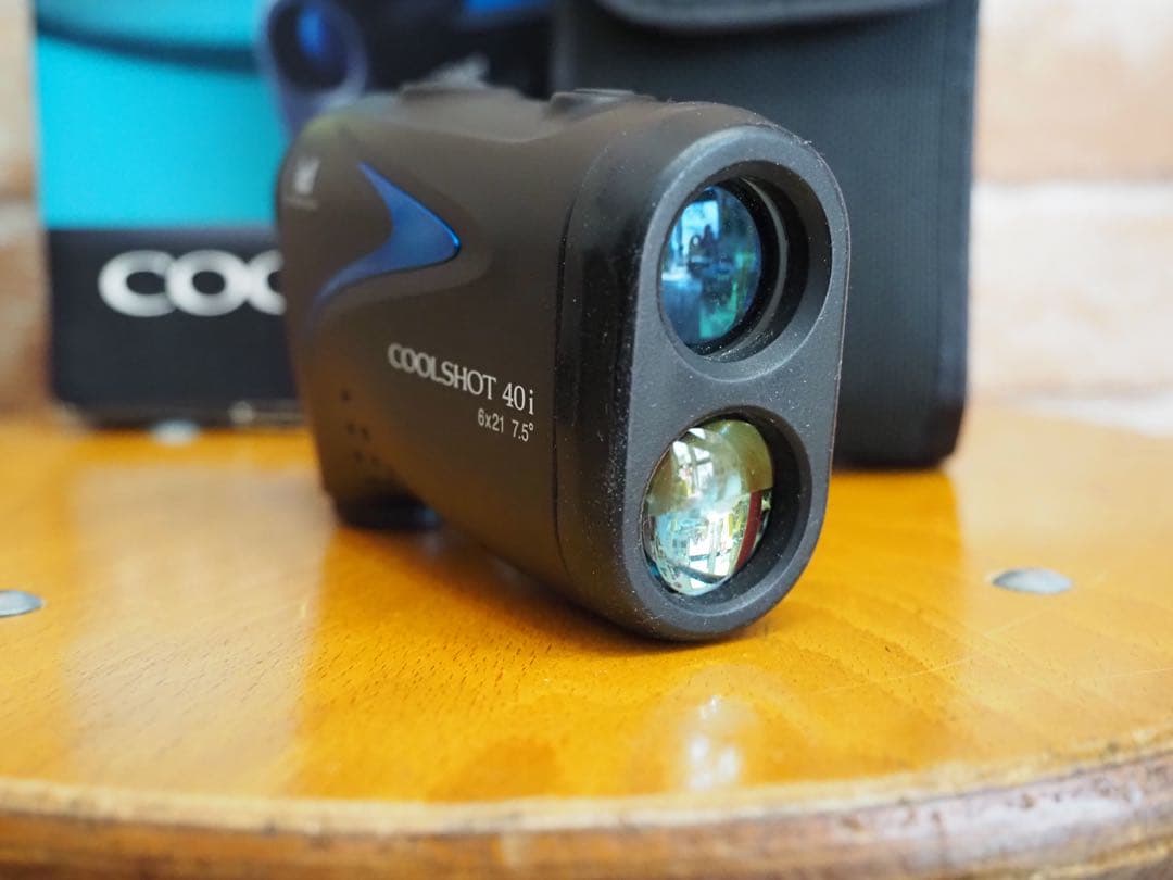 美品　Nikon COOLSHOT 40i ゴルフ用距離計