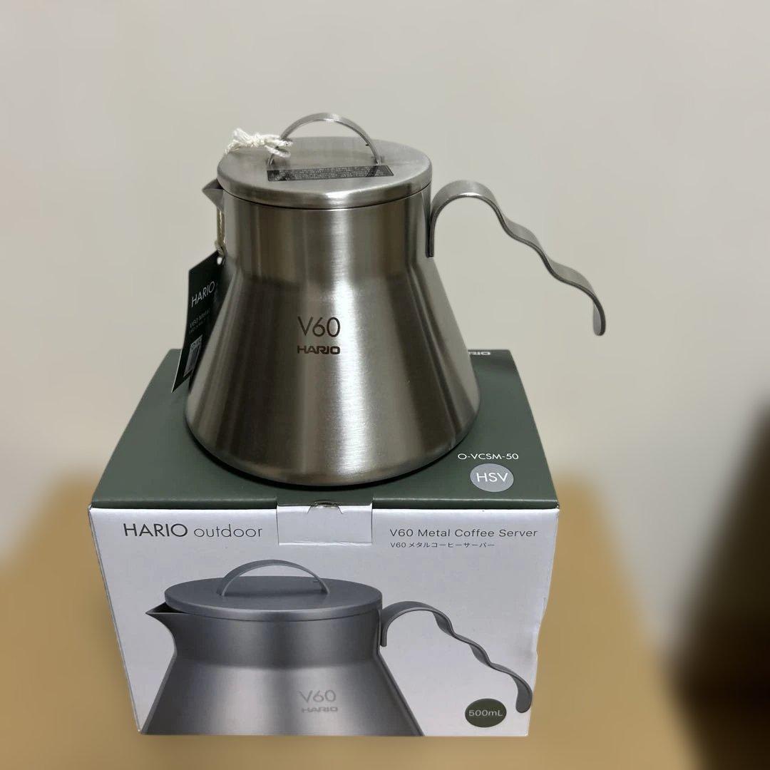 V60 アウトドアコーヒーベーシック5点セット　HARIO outdoor