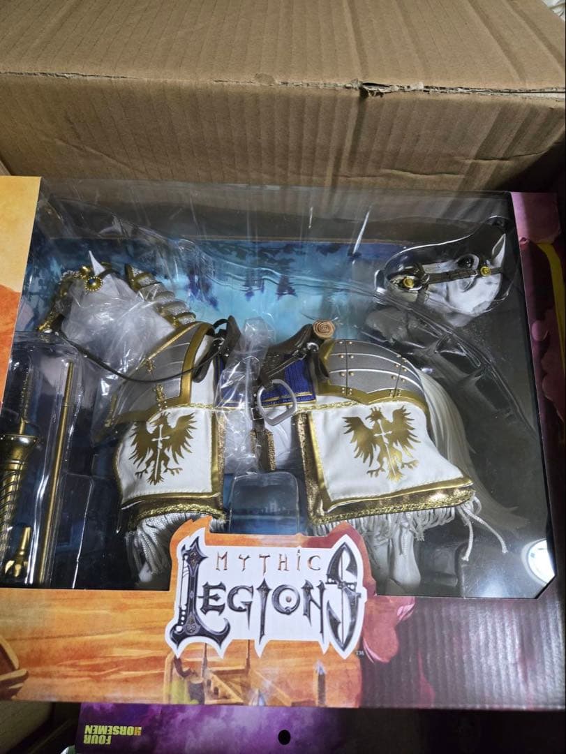 期間限定価格　Mythic legions ヘブンズブランド卿&ビショップ