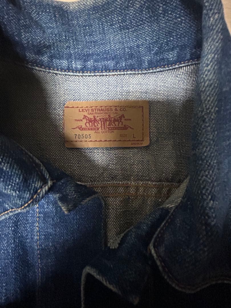 Leviｓ　70505デニムジャケット L