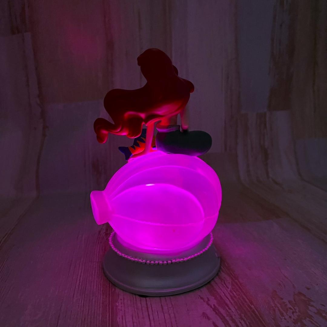 リトル・マーメイド アリエル フランダー★LED ライト フィギュア