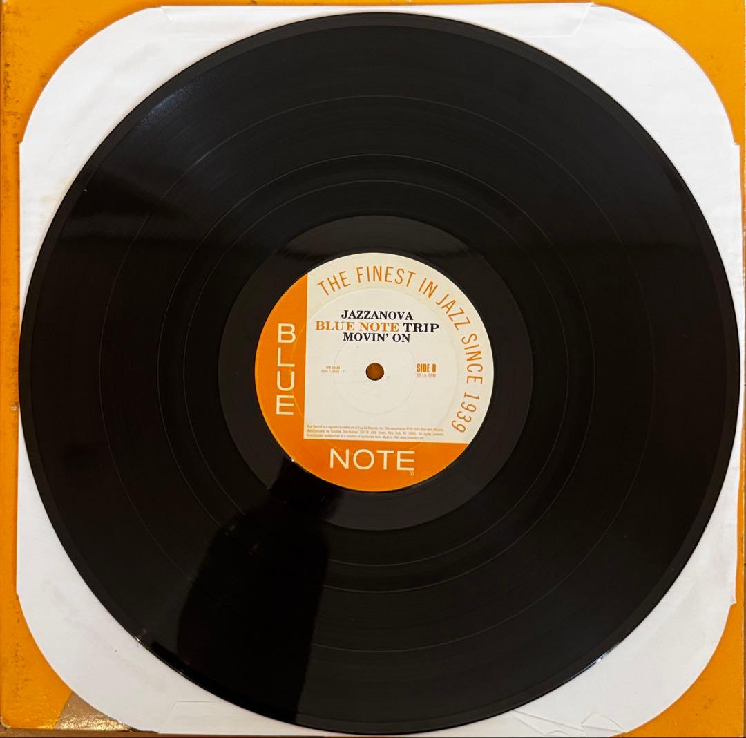 洋楽 BLUE NOTE TRIP JAZZANOVA LP