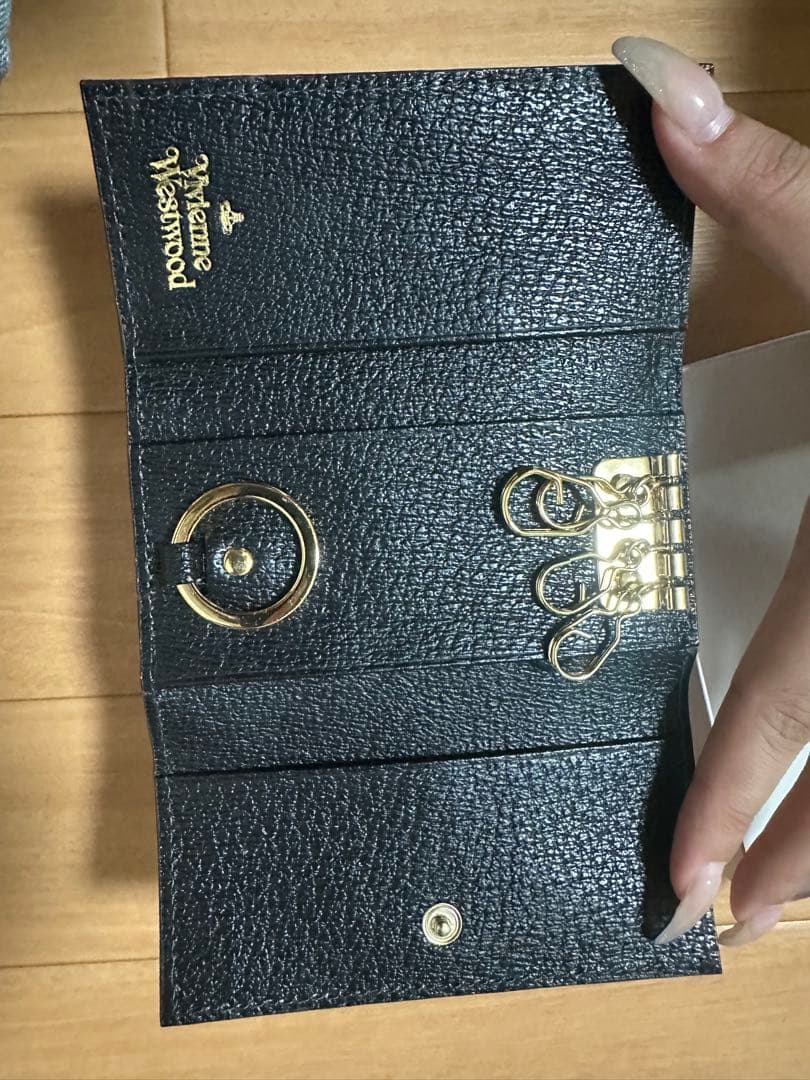 vivienne westwood EXECUTIVE キーケース　4連　黒