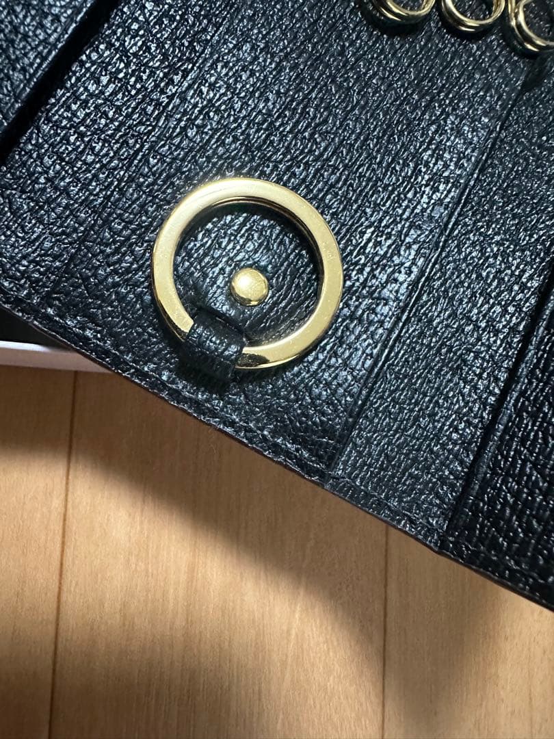 vivienne westwood EXECUTIVE キーケース　4連　黒