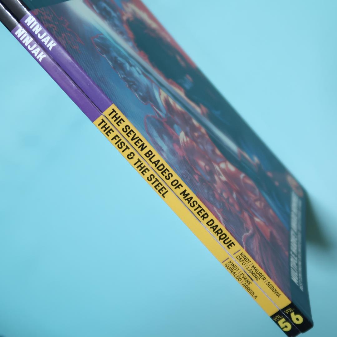 セール！ 洋書　アメコミ　Ninjak　VALIANT　2冊セット