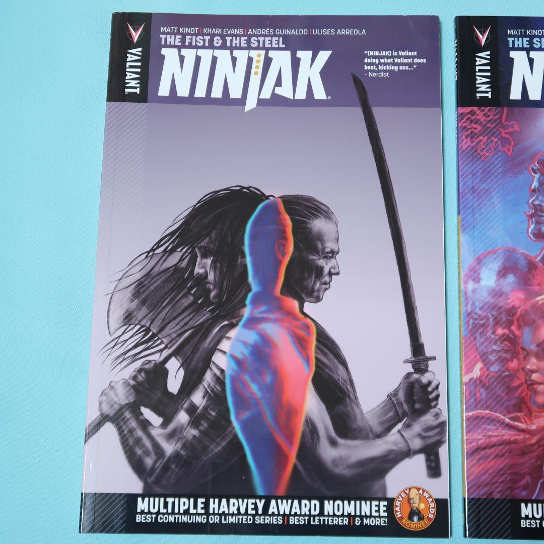 セール！ 洋書　アメコミ　Ninjak　VALIANT　2冊セット