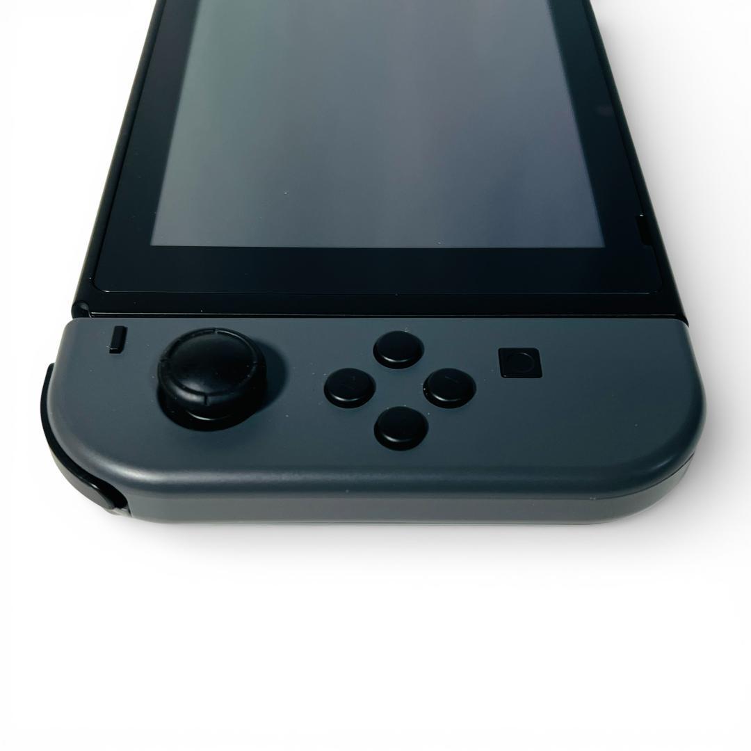 初期型Nintendo Switch 本体 Joy-Con（L）/（R）グレー