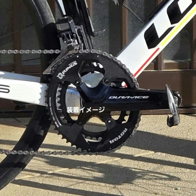 パーツ Rotor Qrings 53-39 11s pcd110