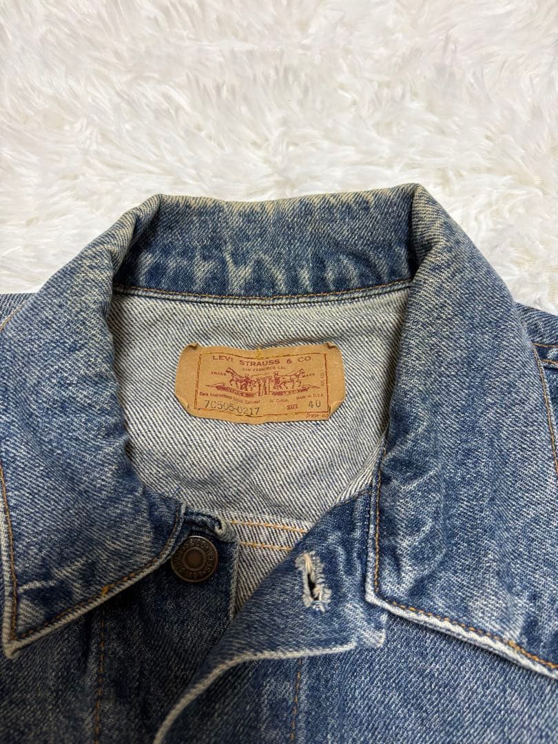 Levi’s 70505 95年製 USA製 デニムジャケット 40