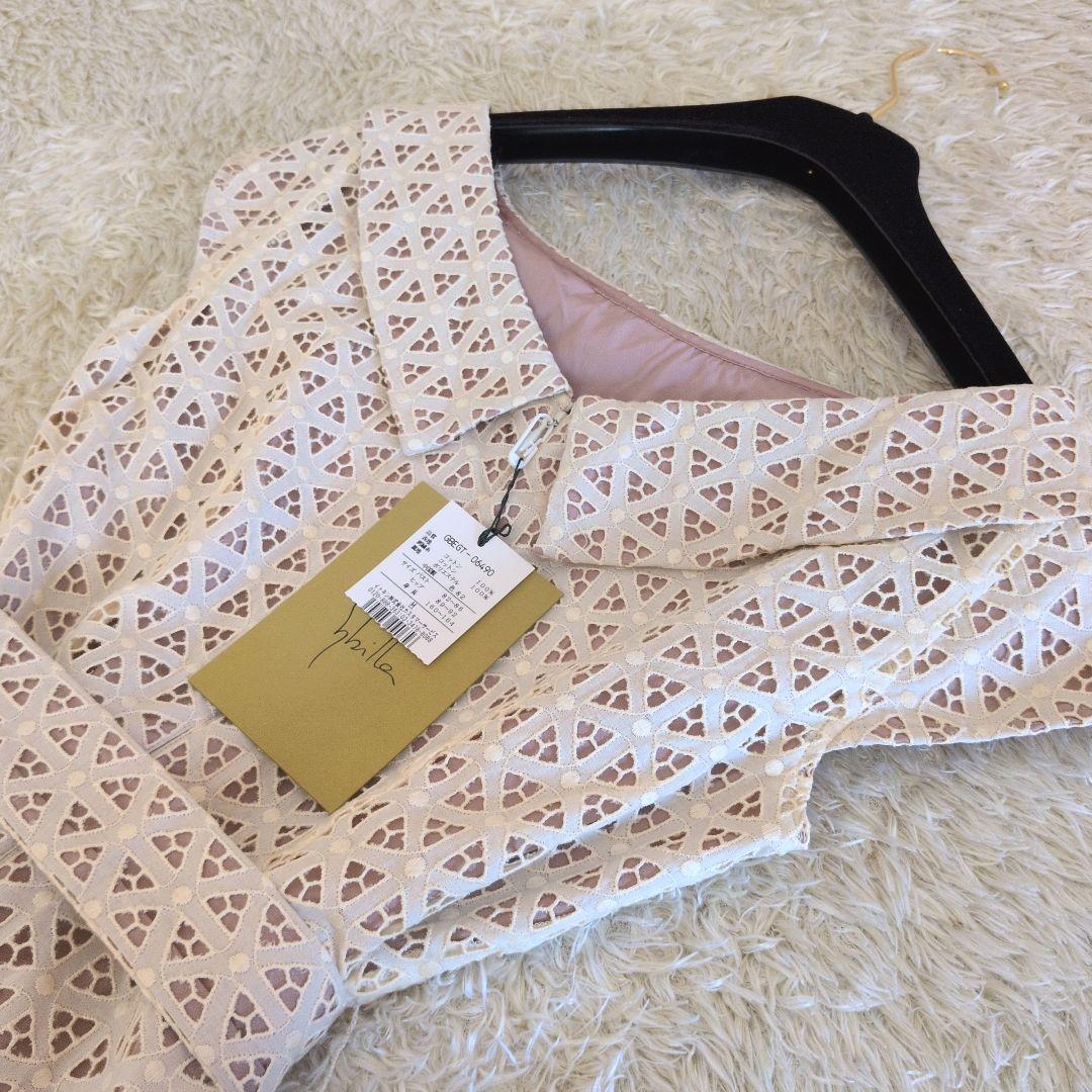 タグ付き★Sybilla　レースワンピース　コットン　M