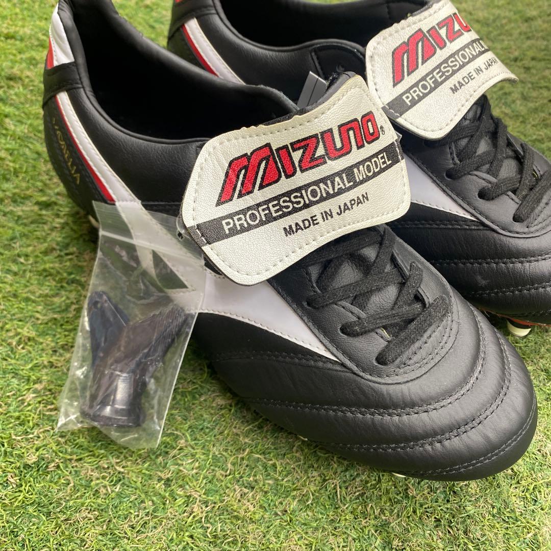MIZUNOモレリア2 SI 取替式スパイク　25.5 ブラック/ホワイト