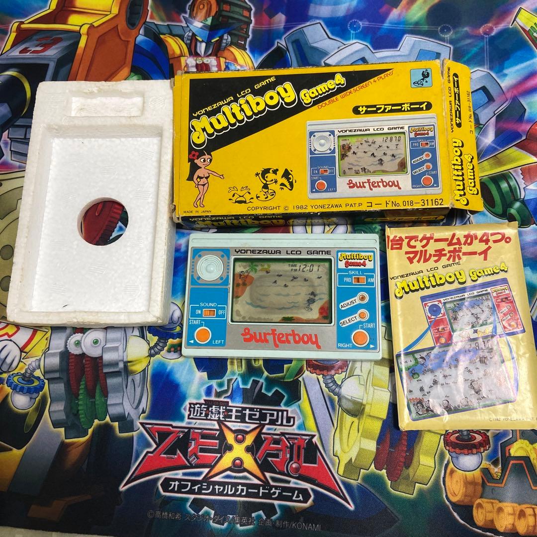 LCD GAME Multiboy game４ サーファーボーイ ヨネザワゲーム