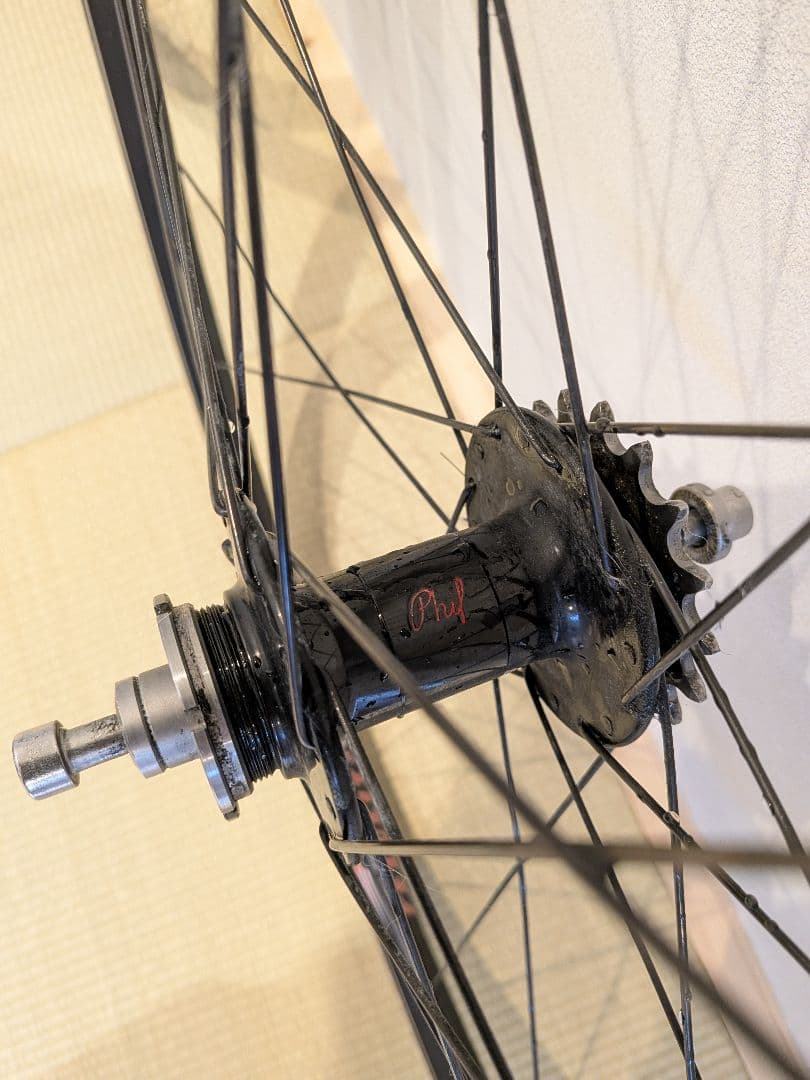 BLUE LUG PHILWOOD×VELOCITY a23 wheel set