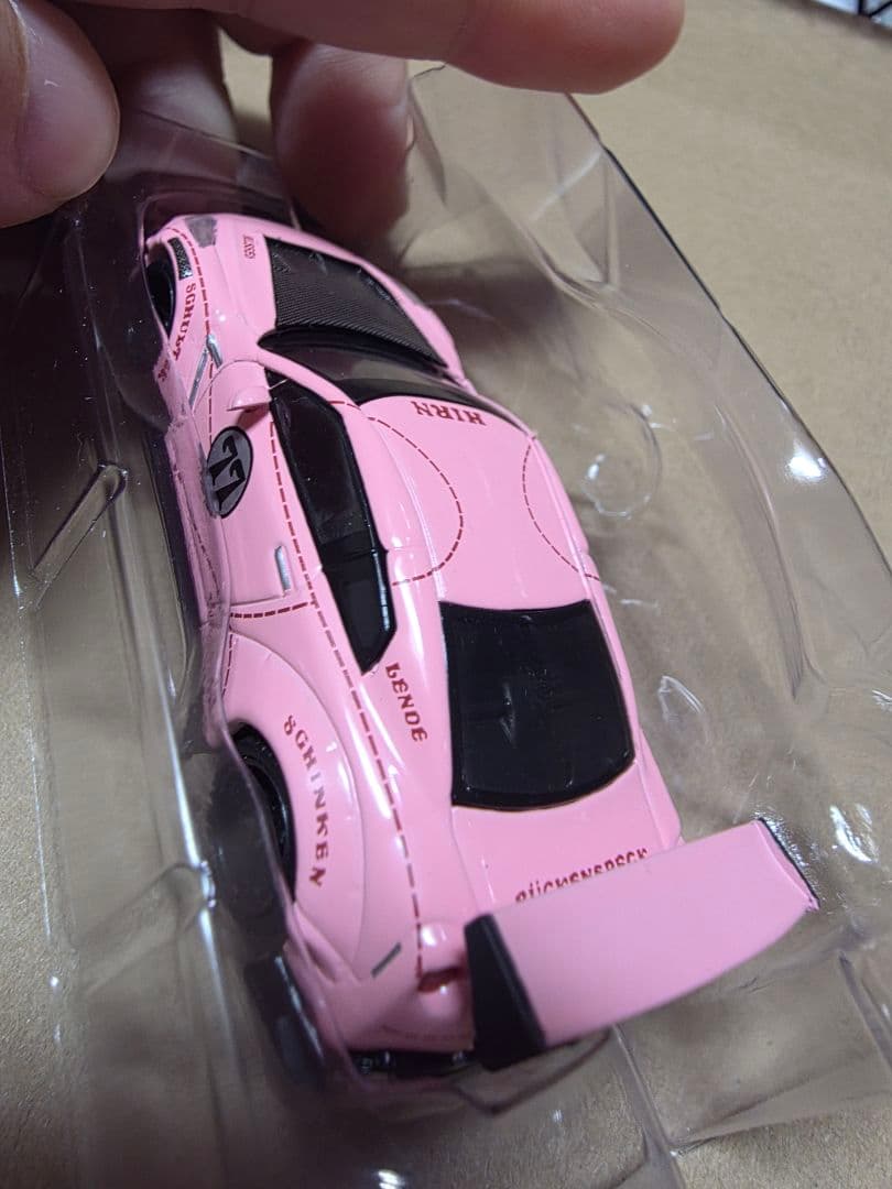 LB★WORKS Nissan GT-R R35 Pink Pig