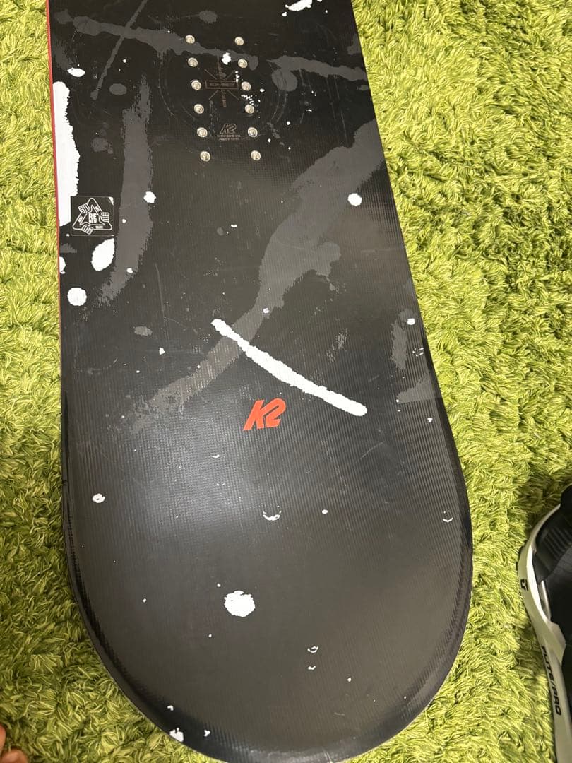 K2 スノーボード 155cm K2スタンダード、スノボ板キャンバー