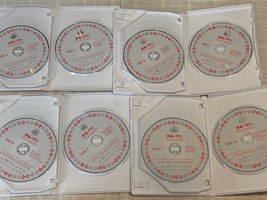赤毛のアン ファミリーセレクションDVDボックス〈12枚組〉
