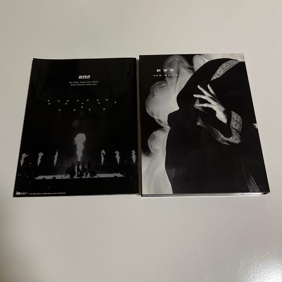 超特急　新世界-NEWWORLD CD Blu-ray ユーキ生写真