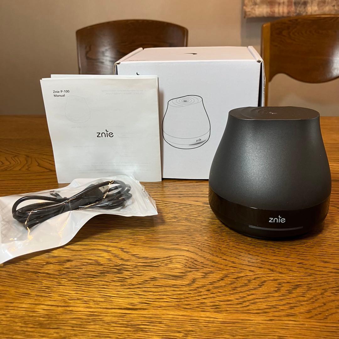 Znie Lite 睡眠改善　リラックス　安眠　2モード　ブラック　16500円