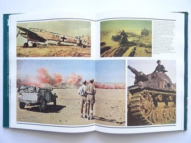 洋書◆ロンメル将軍 アフリカ機甲部隊 写真集 本 ナチス ドイツ
